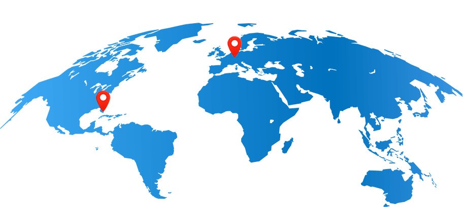 Standorte Dresden und Florida